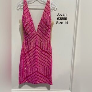 Jovani cocktail dress
